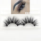 10 Pairs/Lot Visofree Half Lashes Wispy Natural Mink Half False Eyelashes Vegan Fake Eyelash Fluttery Half Lash Extension Makeup