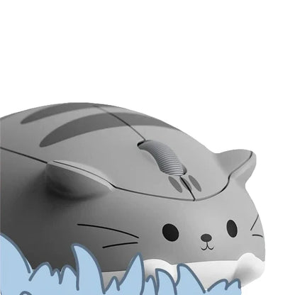 Cute Cat 2.4G Wireless Bluetooth Tri-mode Mouse Creative kitten Mause Ergonomic USB 1200 DPI Mice For PC Laptop Kid Friend Gifts