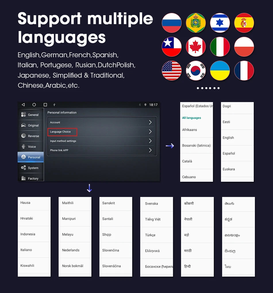 Android 15 Car Radio Multimedia Player For Jeep Compass 2017 2018 2019 Auto Carplay Car Stereo DSP wifi+4G Ai voice 2 Din BT Gps