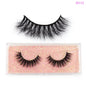 LEHUAMAO Eyelashes 3D Mink Lashes Criss-cross Strands Cruelty Free High Volume Mink Lashes Soft Dramatic Eye lashes Makeup D101
