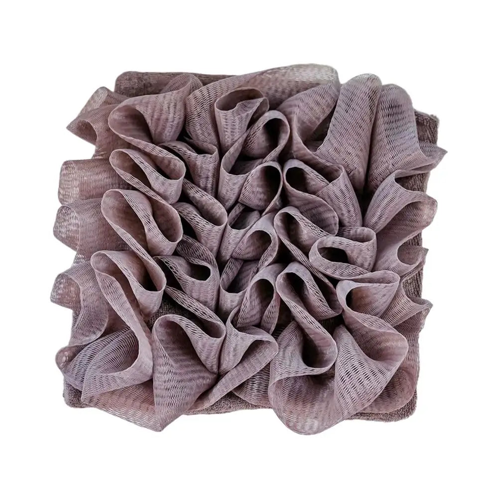 Two In One Bath Ball Body Sponge With Soap Pouch Soap Flower Ball Foam Rich Multifunctional Bathroom Accessories For Skin Care