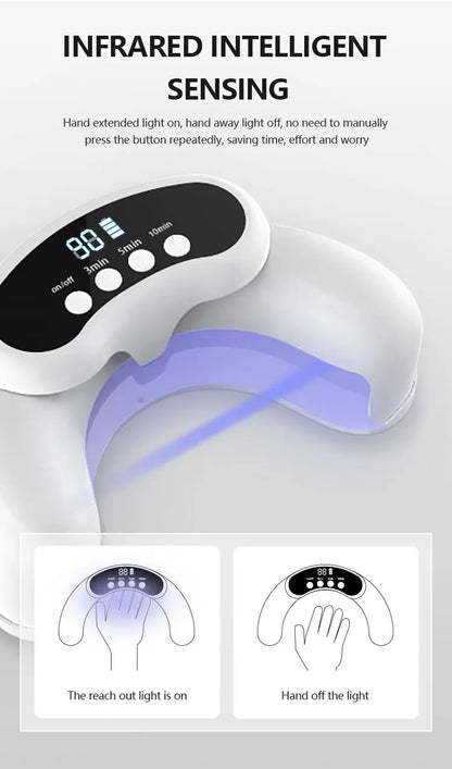 Nail Fungus Laser Device for Multiple Toenail 905nm470nm 7Minutes Painless Removes Ingrown Toenail Calcium Nail Fungus Treatment