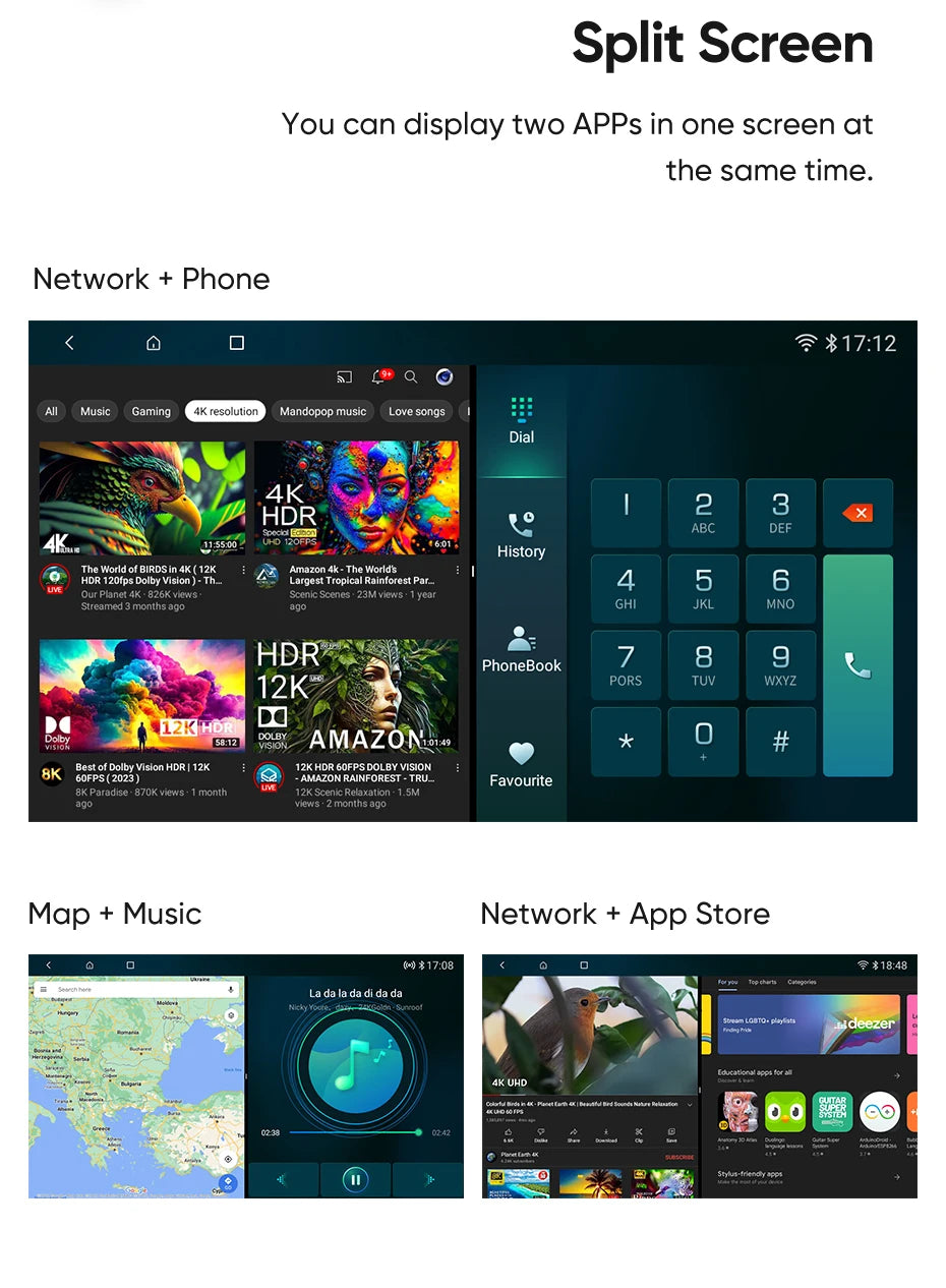 Android 15 Car Radio Multimedia Player For Jeep Compass 2017 2018 2019 Auto Carplay Car Stereo DSP wifi+4G Ai voice 2 Din BT Gps