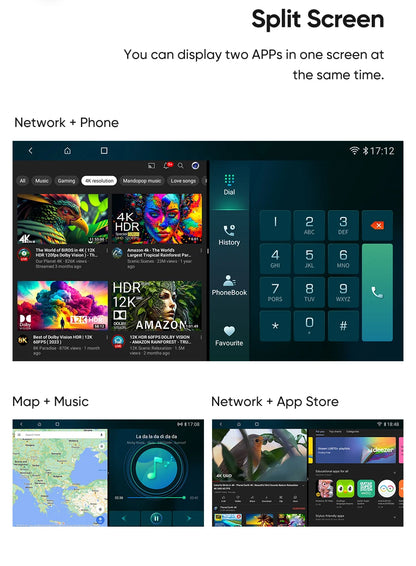 Android 15 Car Radio Multimedia Player For Jeep Compass 2017 2018 2019 Auto Carplay Car Stereo DSP wifi+4G Ai voice 2 Din BT Gps
