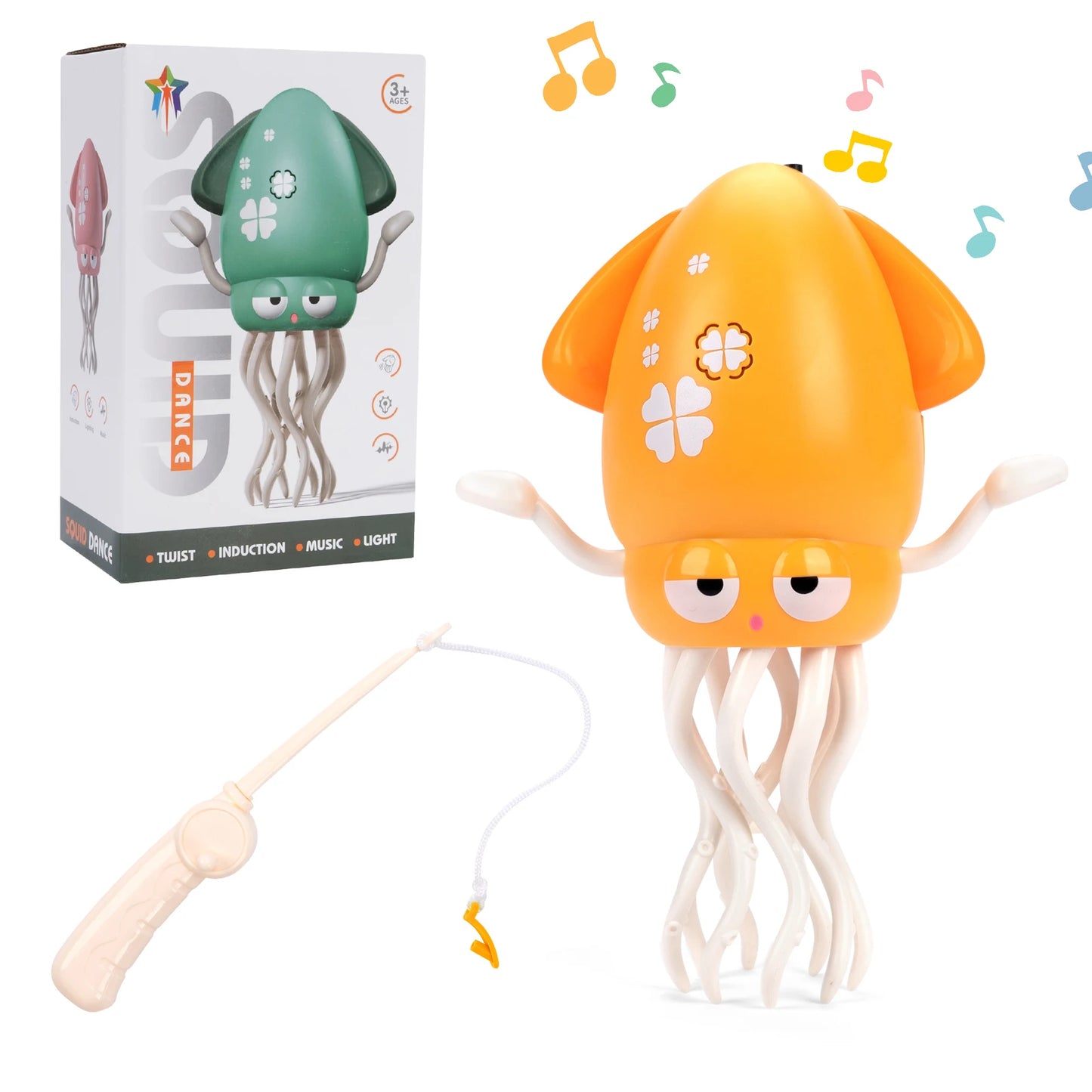 Kid Electronic Pet Toys Dancing Duck&Octopus Musical Penguin Baby Crawling Toys Toddler interactive Toys Tummy Time Gifts