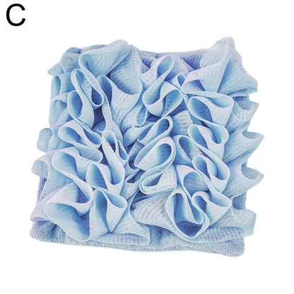 Two In One Bath Ball Body Sponge With Soap Pouch Soap Flower Ball Foam Rich Multifunctional Bathroom Accessories For Skin Care