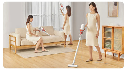 New Original Xiaomi Mijia Wired Vacuum Cleaner 16kPa Strong Cyclone 5 Fold Suction Depth Filtering Handheld Sweep Cleaning Home