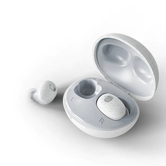 Waterproof Bluetooth 5.0 TWS Earbuds - Mini Design