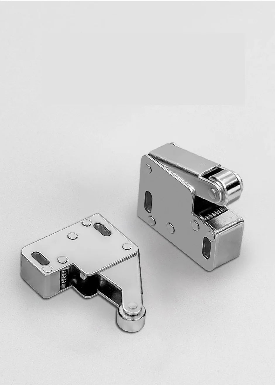 Heavy Door Access Port Pull-Free Hand Press Bead Switch Self-Bouncing Magnetic Touch Elephant Trunk Rebound Buckle