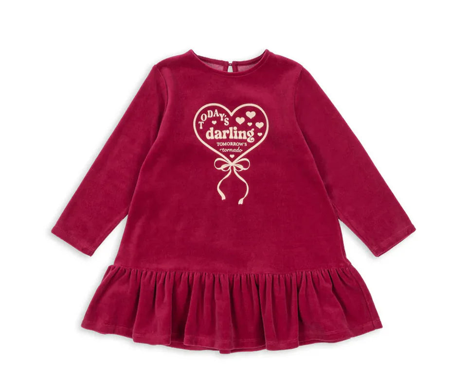 2025 KS Winter Christmas Kids Clothes Girls Velvet Dresses Printed Sweatshirts+Pants Sets Baby Boy Casual Pullover Trousers Suit