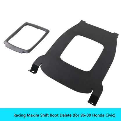 Center Shifter Console Cover Plate Boot Maxim Shift Boot Deletefor 96-00 Honda Civic EK EK9 Type R Si