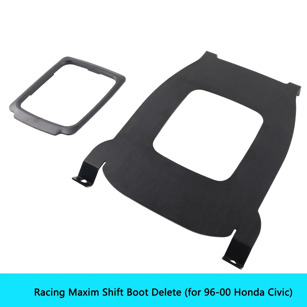Center Shifter Console Cover Plate Boot Maxim Shift Boot Deletefor 96-00 Honda Civic EK EK9 Type R Si
