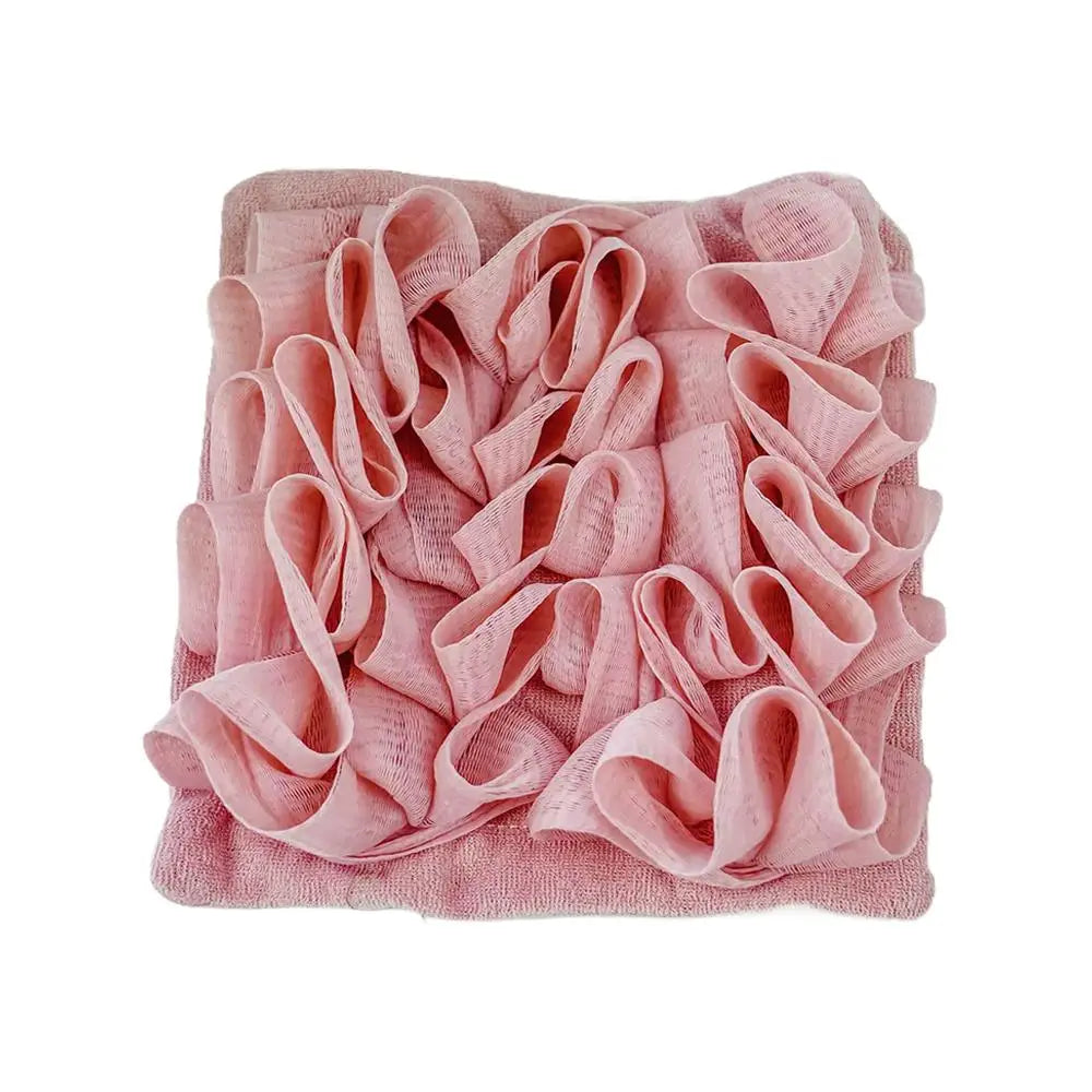 Two In One Bath Ball Body Sponge With Soap Pouch Soap Flower Ball Foam Rich Multifunctional Bathroom Accessories For Skin Care