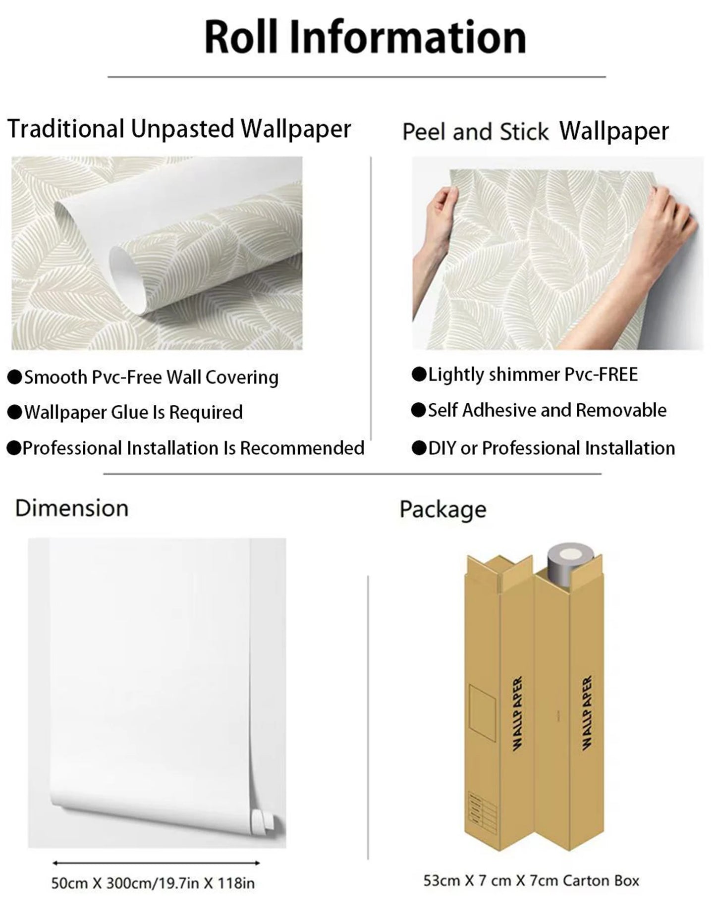 Retro Wavy Lines Regular Wallpaper in Blue, Brown and Beige, Bold Stripes Wall Cover, Funky Temporary Accent Traditional Paper