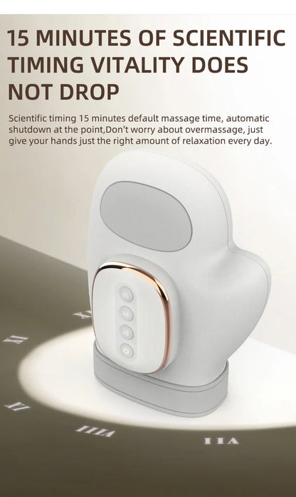 NEW Electric Hand Massager with Airbag Compress Carpal Tunnel Wrist Finger Massagers Portable Vibrating Gloves Kneading Rollers