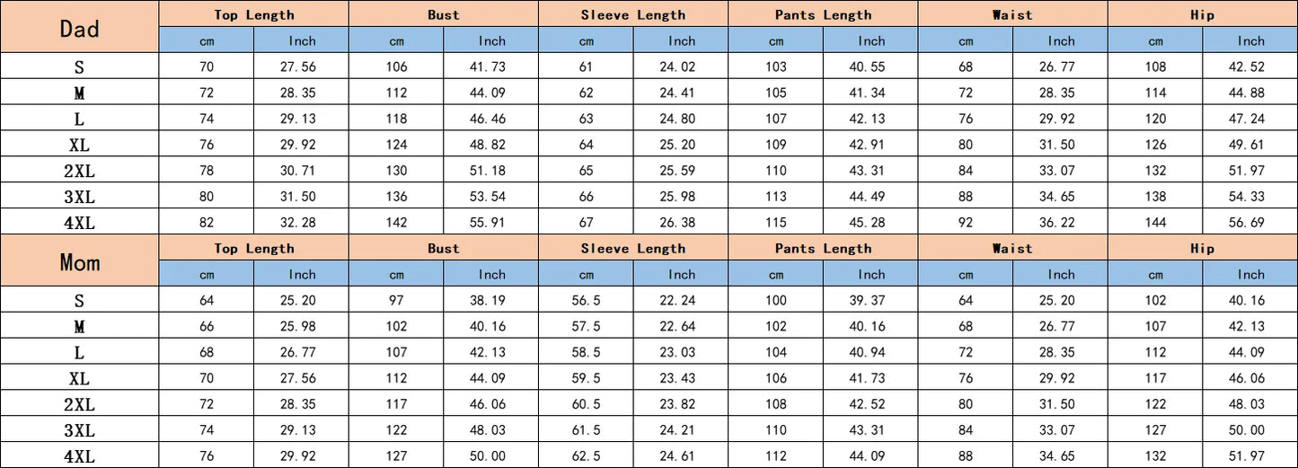 Christmas Family Matching Outfits Pajamas Clothing Sets 2024 Cartoon Print Mother Kid Baby Xmas Family Look Sleepwear Pyjamas