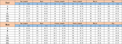 Christmas Family Matching Outfits Pajamas Clothing Sets 2024 Cartoon Print Mother Kid Baby Xmas Family Look Sleepwear Pyjamas