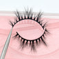 10 Pairs/Lot Visofree Half Lashes Wispy Natural Mink Half False Eyelashes Vegan Fake Eyelash Fluttery Half Lash Extension Makeup