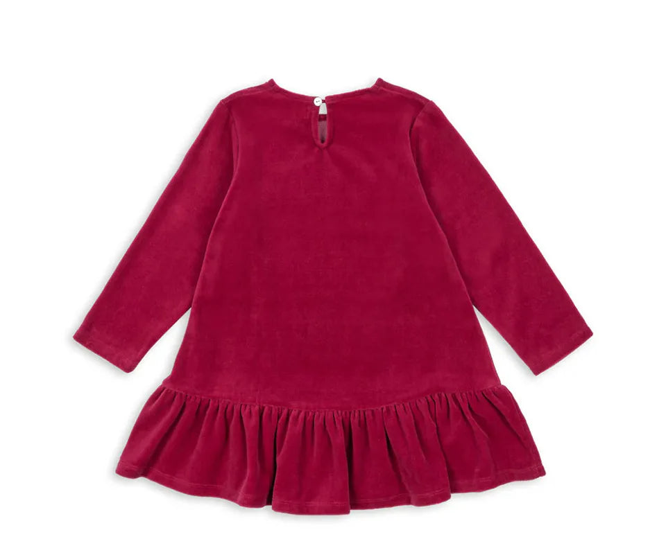 2025 KS Winter Christmas Kids Clothes Girls Velvet Dresses Printed Sweatshirts+Pants Sets Baby Boy Casual Pullover Trousers Suit