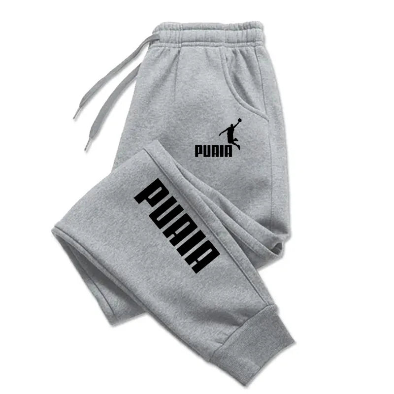 2025 Mens Print Pants Autumn/Winter New In Men's Clothing Trousers Sport Jogging Fitness Running Trousers Harajuku Streetwear