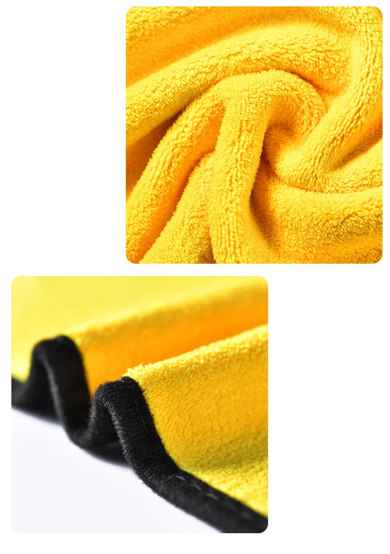 Car Towel Auto Detailing Car Products Microfiber Cloth for Car Wash Accessories Automotive Cleaning Towels Microfiber Towel