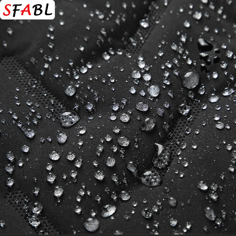 Thick Warm Pants Men Winter Windproof Outdoor Sports Trousers Men's Pants Fleece Lining Winter Thicken Fleece Sweatpants for Men