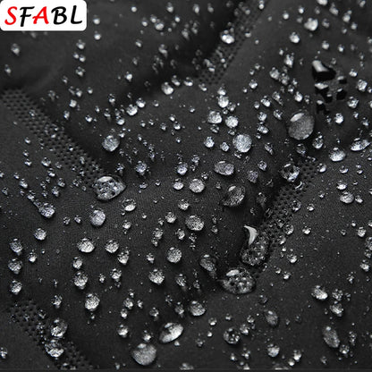 Thick Warm Pants Men Winter Windproof Outdoor Sports Trousers Men's Pants Fleece Lining Winter Thicken Fleece Sweatpants for Men