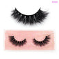 LEHUAMAO Eyelashes 3D Mink Lashes Criss-cross Strands Cruelty Free High Volume Mink Lashes Soft Dramatic Eye lashes Makeup D101