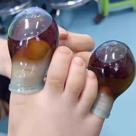 1Pcs Soft Silicone Toe Sleeves Toe Protectors, Reduce Friction Prevents Nail Insertion for Wound Care and Cutaneous Infections