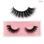 LEHUAMAO Eyelashes 3D Mink Lashes Criss-cross Strands Cruelty Free High Volume Mink Lashes Soft Dramatic Eye lashes Makeup D101