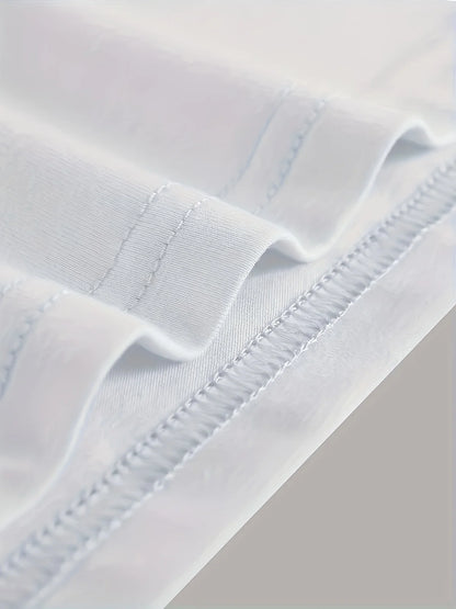 Summer women's MTV leopard print letter graphic print fashionable casual sports loose round neck short sleeved T-shirt top