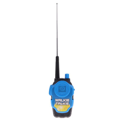 A Pair 50M Walkie Talkies Mini Portable Handheld Two-Way Radio Toy For Kids Children‘s Day Birthday Gifts Outdoor Interphone Toy