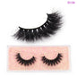 LEHUAMAO Eyelashes 3D Mink Lashes Criss-cross Strands Cruelty Free High Volume Mink Lashes Soft Dramatic Eye lashes Makeup D101