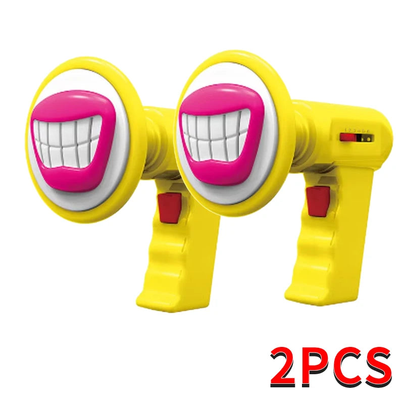 Children's Voice Changing Toy with 6 Sound Effects Role Playing Voice Speaker Handheld Amplifier Parody Fun Toy