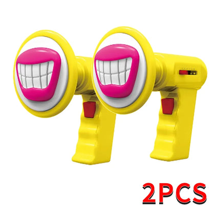 Children's Voice Changing Toy with 6 Sound Effects Role Playing Voice Speaker Handheld Amplifier Parody Fun Toy