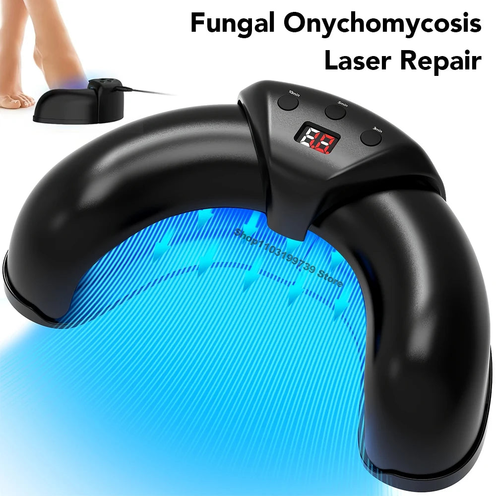 Nail Fungus Laser Device for Multiple Toenail 905nm470nm 7Minutes Painless Removes Ingrown Toenail Calcium Nail Fungus Treatment