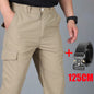 2025 Man Pants Spring Summer Quick-dry Tactical Cargo Pants Men's Multi-pocket Casual Pants Outdoor Hhiking Breathable Pants