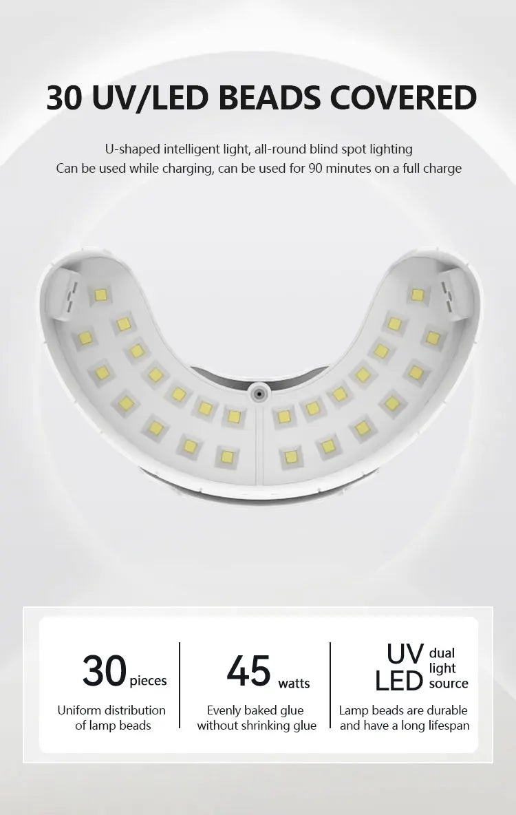 Nail Fungus Laser Device for Multiple Toenail 905nm470nm 7Minutes Painless Removes Ingrown Toenail Calcium Nail Fungus Treatment