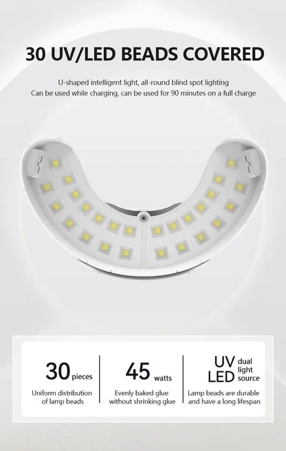 Nail Fungus Laser Device for Multiple Toenail 905nm470nm 7Minutes Painless Removes Ingrown Toenail Calcium Nail Fungus Treatment