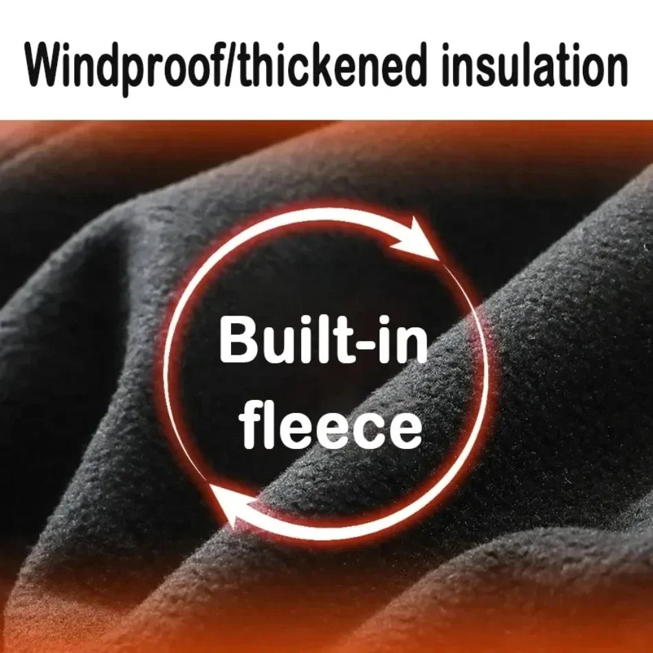 Winter Tactical Pants Men Shark Skin Soft Shell Cargo Trousers Outdoor Multi-pocket Windproof Waterproof Combat Pant S-4XL