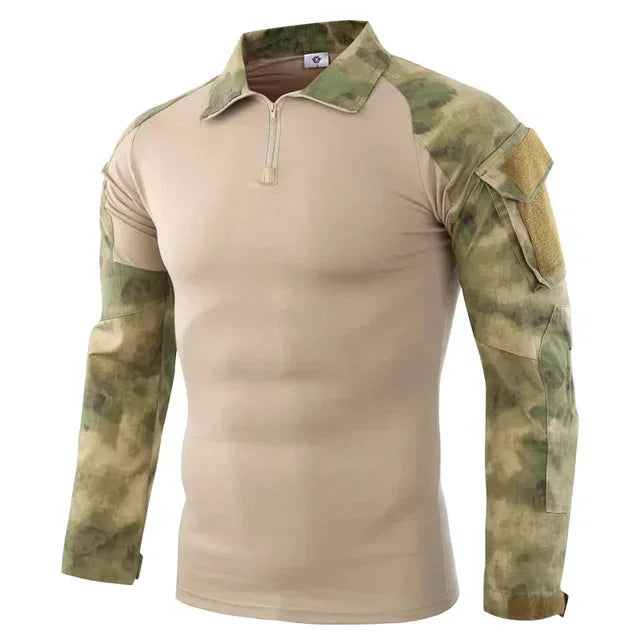Camouflage softair US Army Combat Uniform military Shirt Cargo CP multicam Airsoft Paintball Cotton tactical Clothing ﻿
