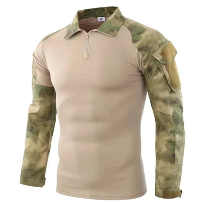 Camouflage softair US Army Combat Uniform military Shirt Cargo CP multicam Airsoft Paintball Cotton tactical Clothing ﻿
