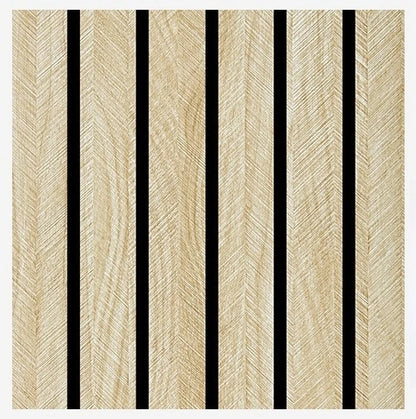 3/5M Thickened Foam Grille Peel and Stick Wallpaper Wall Stickers Wood Grain Wall Papers Home Decor Walls Background Renovation