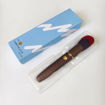 Electric Makeup Brush For Concealer Powder Or Blush, 10 Gears Vibration Rechargeable Foundation Brush For Blending, Contouring