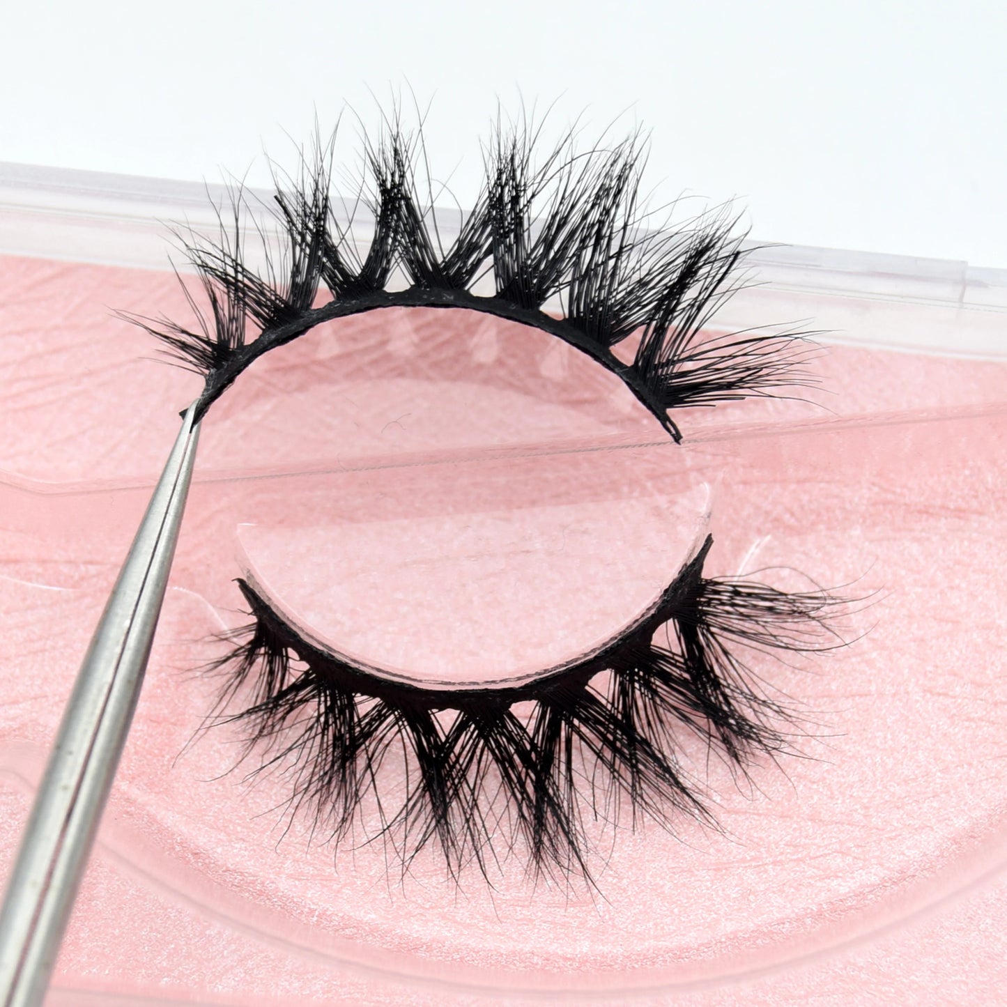 10 Pairs/Lot Visofree Half Lashes Wispy Natural Mink Half False Eyelashes Vegan Fake Eyelash Fluttery Half Lash Extension Makeup