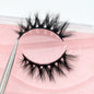 10 Pairs/Lot Visofree Half Lashes Wispy Natural Mink Half False Eyelashes Vegan Fake Eyelash Fluttery Half Lash Extension Makeup