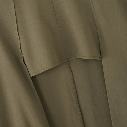 INCERUN Men Cloak Cape Solid Color Loose Casual Male Irregular Trench Streetwear 2025 Fashion Coats Long Style Ponchos Men