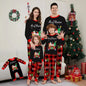 Christmas Family Matching Outfits Pajamas Clothing Sets 2024 Cartoon Print Mother Kid Baby Xmas Family Look Sleepwear Pyjamas