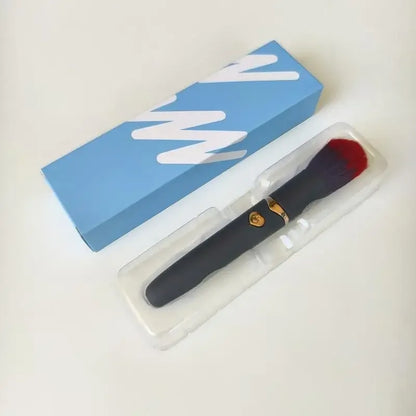 Electric Makeup Brush For Concealer Powder Or Blush, 10 Gears Vibration Rechargeable Foundation Brush For Blending, Contouring