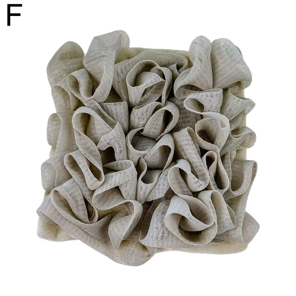 Two In One Bath Ball Body Sponge With Soap Pouch Soap Flower Ball Foam Rich Multifunctional Bathroom Accessories For Skin Care